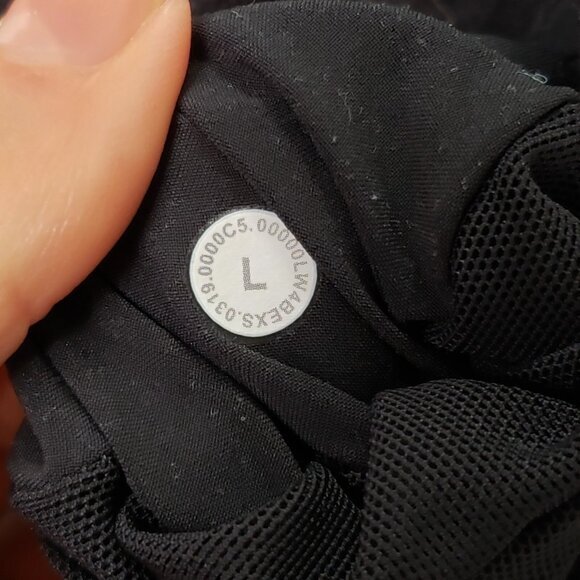 Lululemon Womens Moraine Fleece Full Zip Jacket Size L Black Athleisure Gym Yoga - Picture 5 of 9